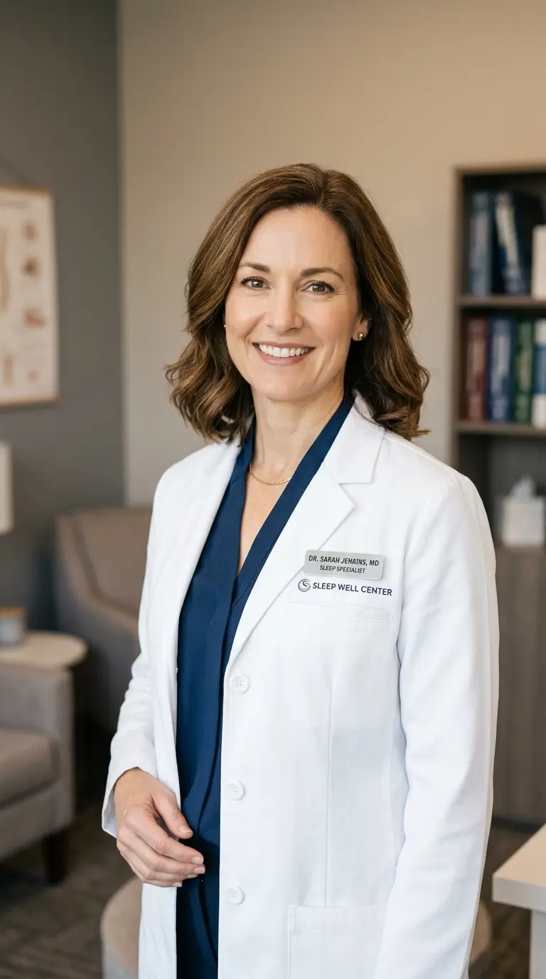 Dr. Sarah Mitchell